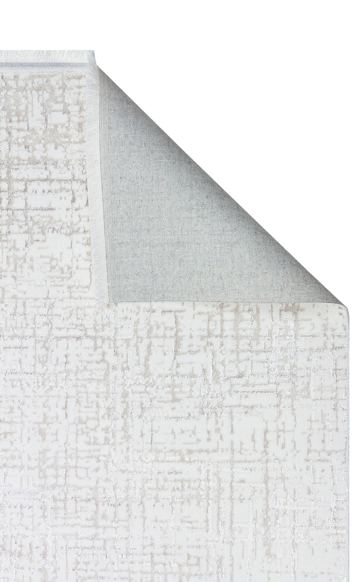 TOR 03 CREAM - TORINO - Sık Dokuma Dökümlü Yere Oturan Hav Toz Vermez Yıkanabilir Kaymaz Tabanlı Modern Halı